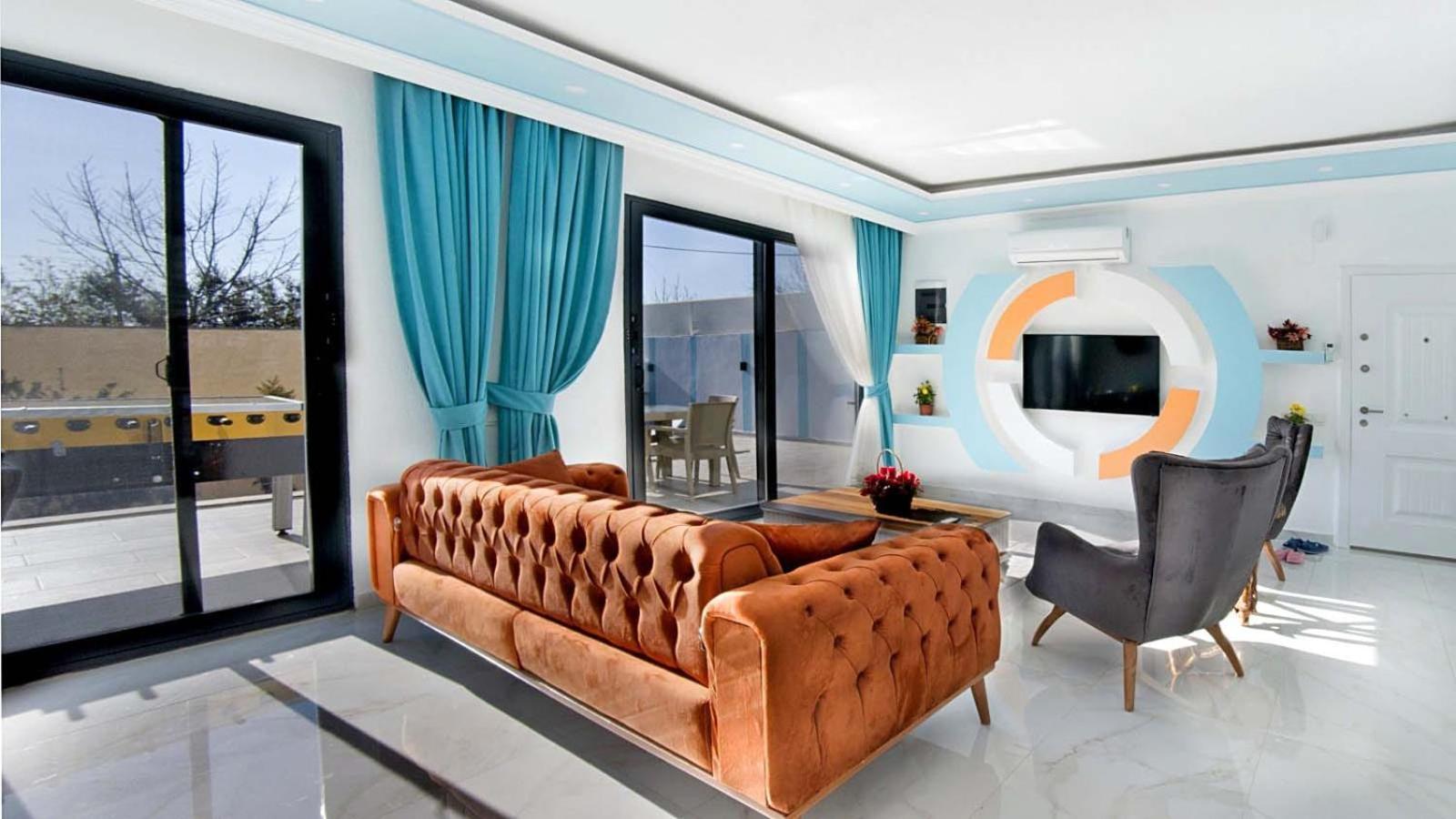 Villa Elif Uezuemlue Kas Exterior photo