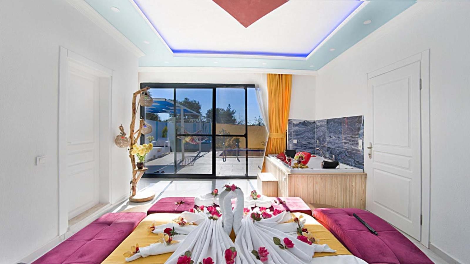 Villa Elif Uezuemlue Kas Exterior photo
